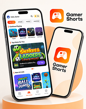 Gamer Shorts